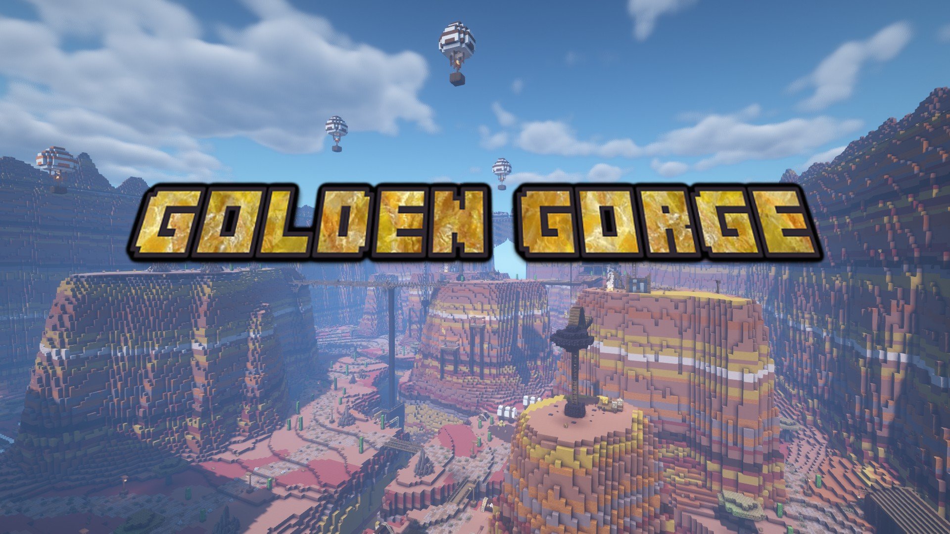 Descarca Golden Gorge pentru Minecraft 1.17.1